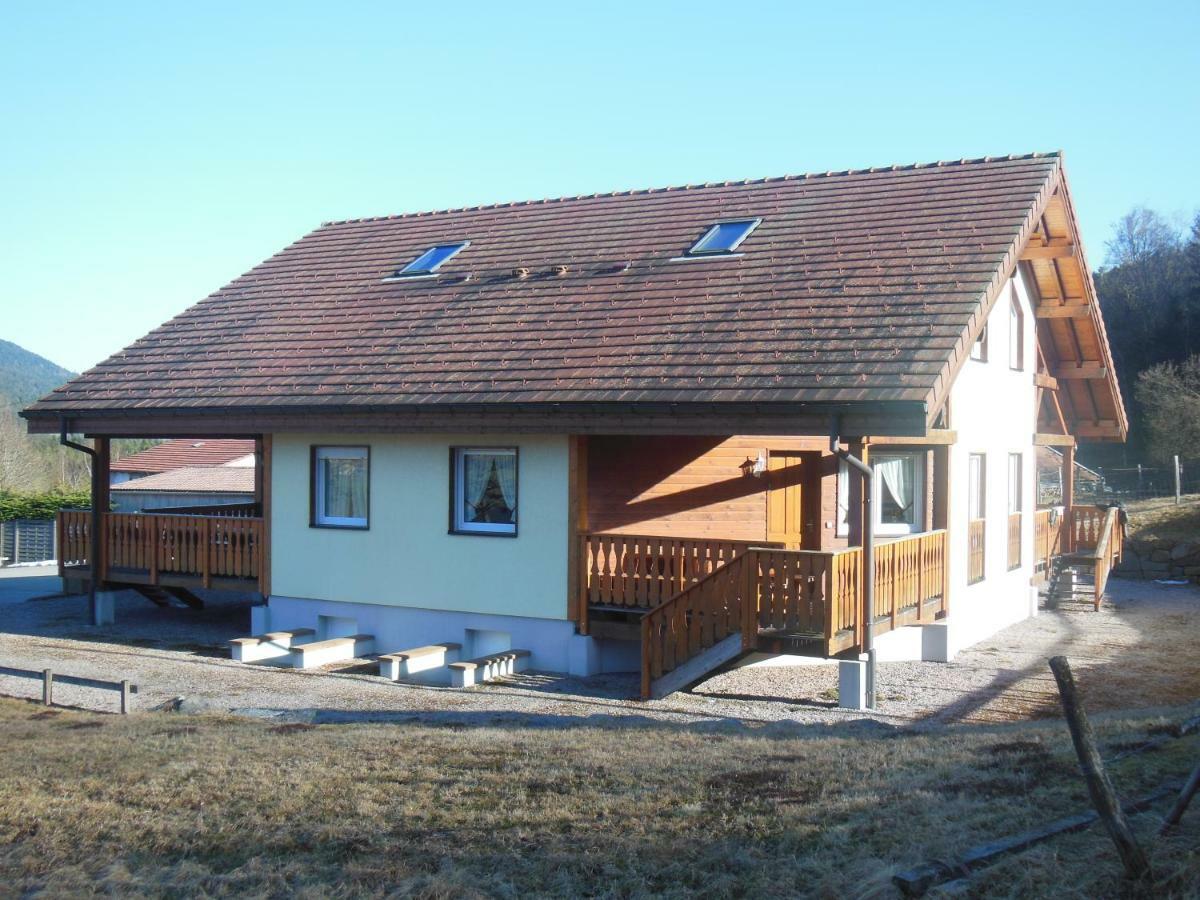 Chalet Du Bucheron Lejlighed Gérardmer Eksteriør billede