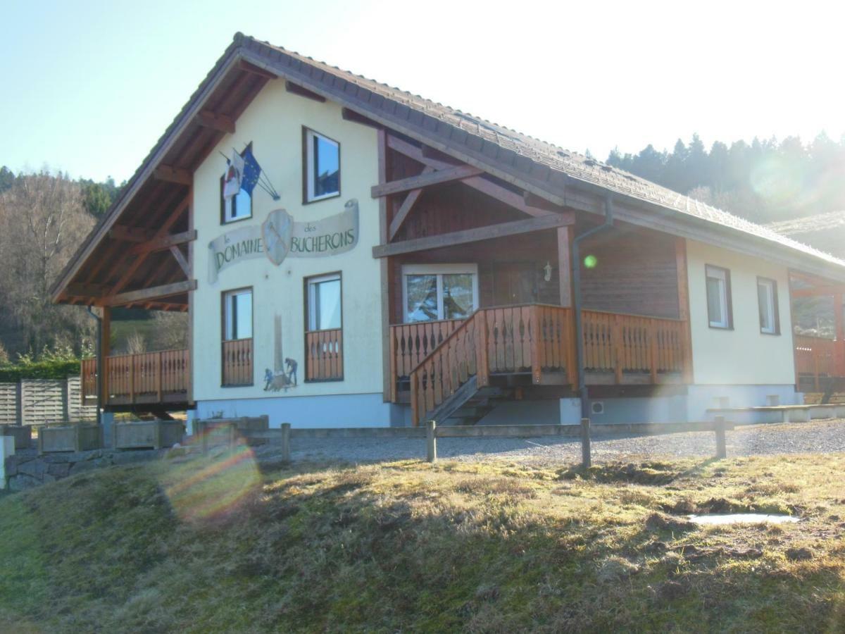 Chalet Du Bucheron Lejlighed Gérardmer Eksteriør billede
